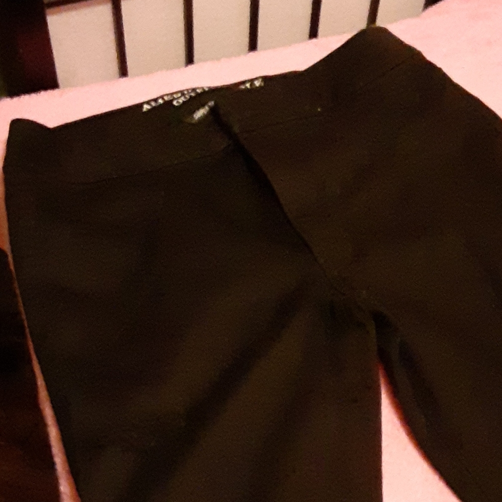 add on $12 High ris Ext legging sup stretch sateen nwot